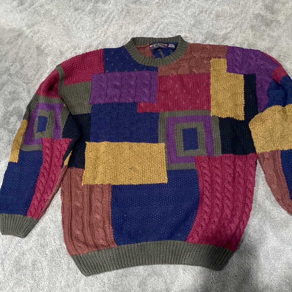 New River by J Riggings Men’s Sweater